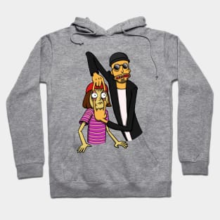 rik carton Hoodie